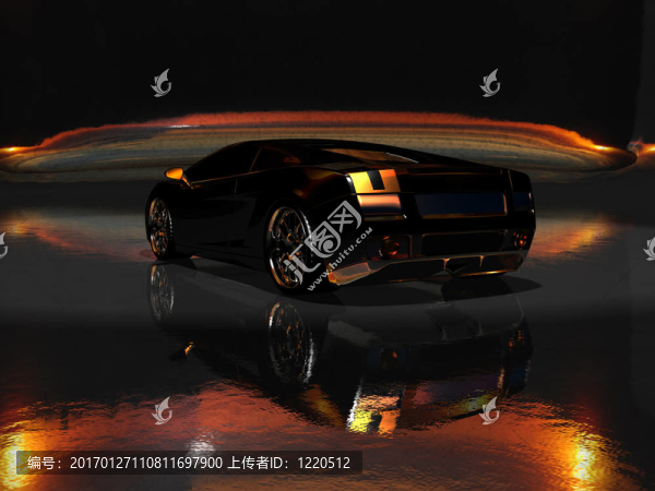 跑車
