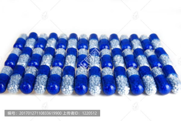 藍(lán)色藥片