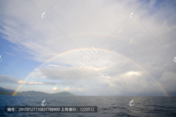彩虹水