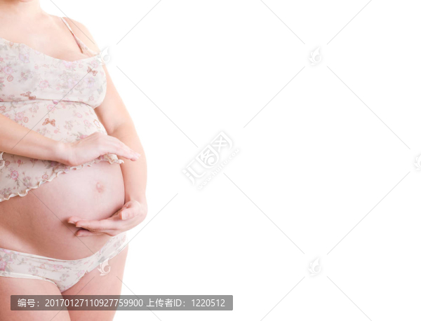 懷孕。