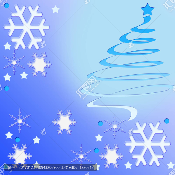 雪花和星星