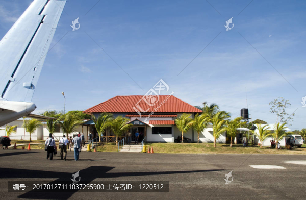 玉米島機(jī)場；尼加拉瓜