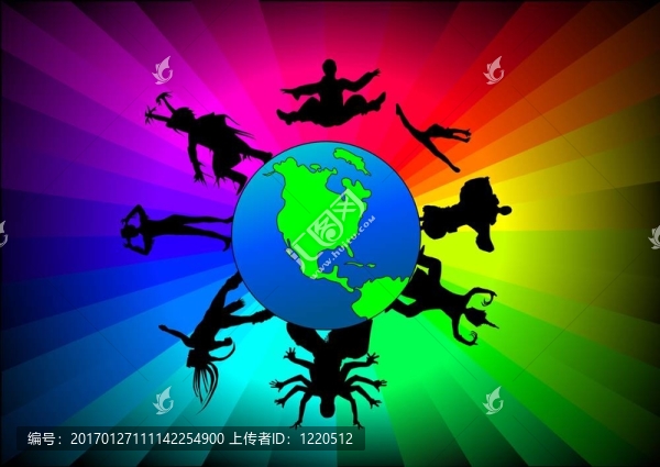 全球的舞蹈
