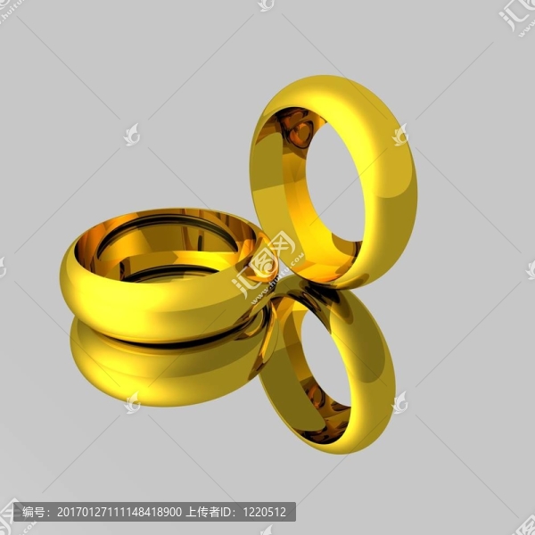 鏡子上的黃金結(jié)婚戒指