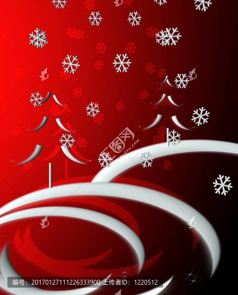 紅雪場(chǎng)和樹(shù)
