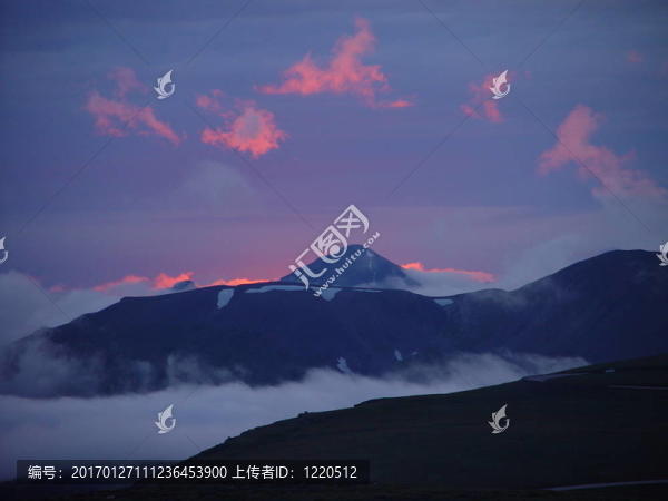 洛磯山高五
