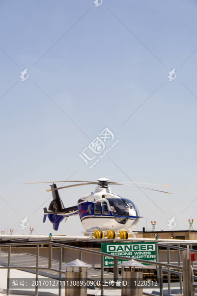 生活helecopter飛行