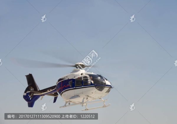 生活helecopter飛行