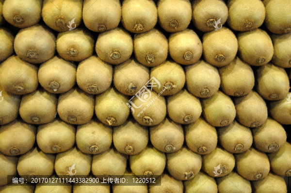 新鮮獼猴桃在市場