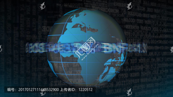 股票標記3D動畫
