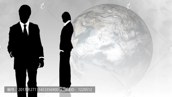 男人和女人表現(xiàn)出團(tuán)隊(duì)精神在企業(yè)的概念