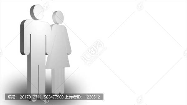 3D男人和女人