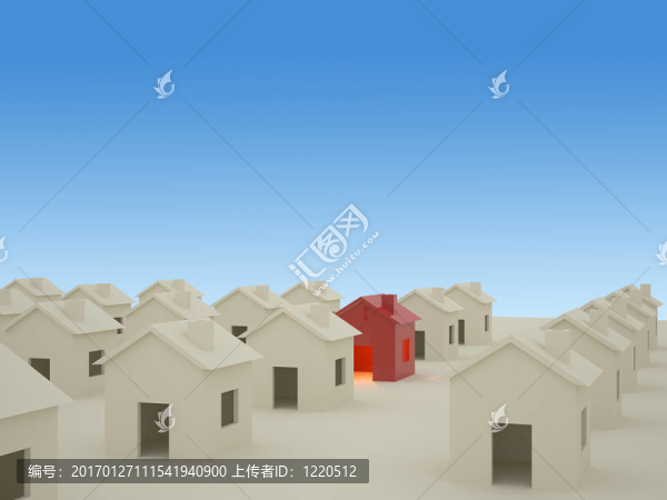 3d房屋