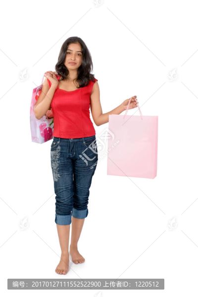 購(gòu)物的女人