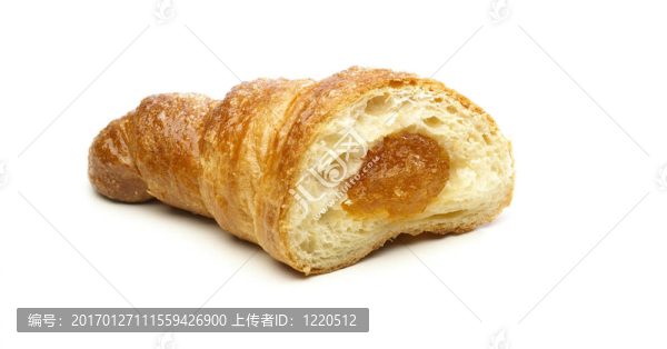牛角包杏