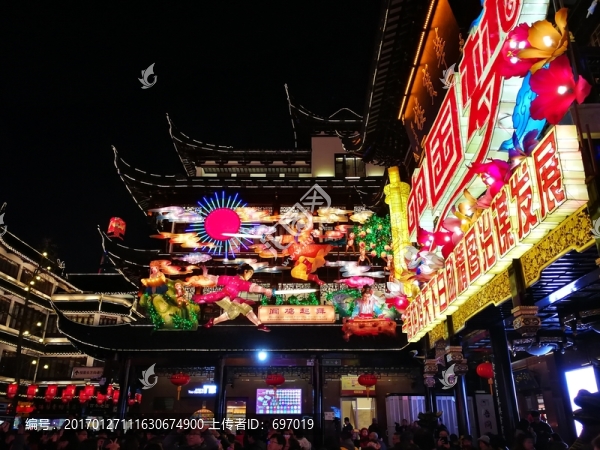 上海豫園新春燈會