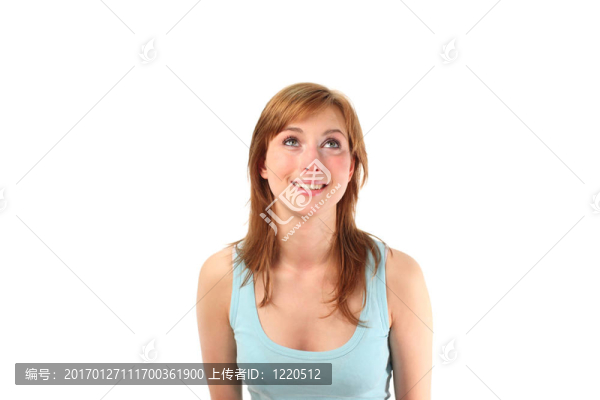 年輕漂亮的女人