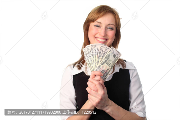 女人與美元