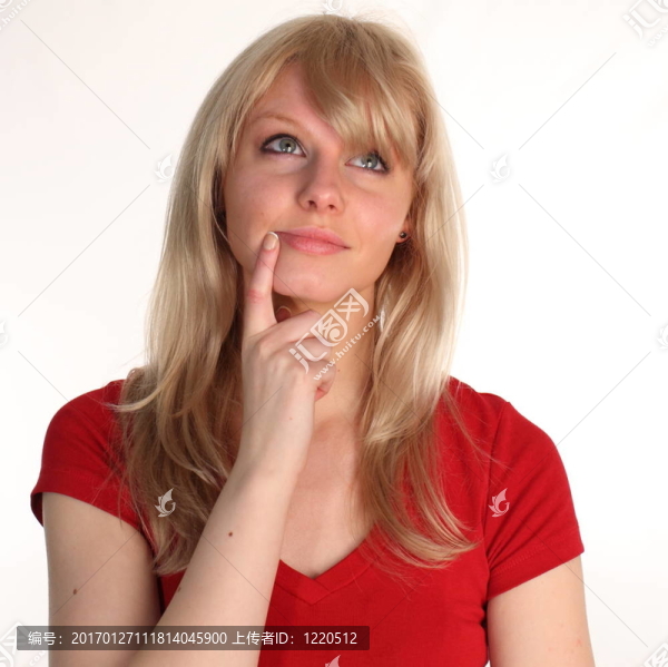 年輕女人的思考