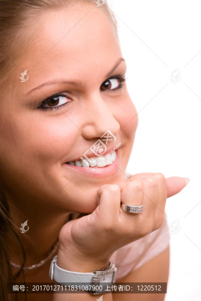 美麗的女大學生