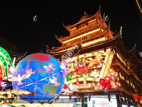 上海豫園新春燈會