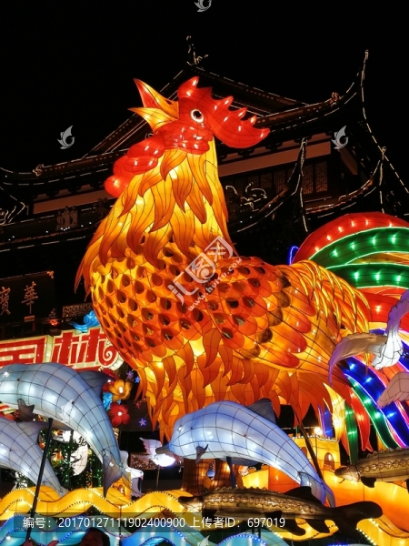 上海豫園新春燈會