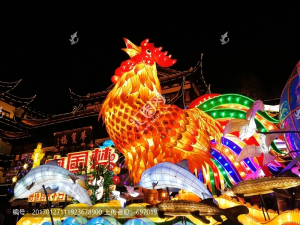 上海豫園新春燈會