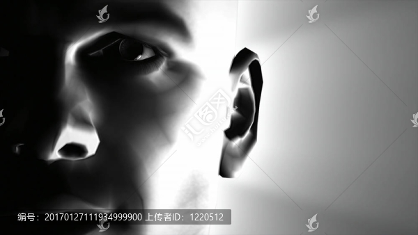 人的三維圖像