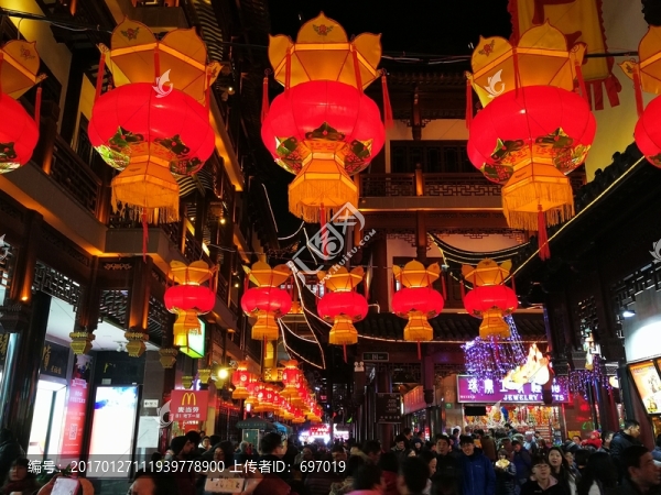 上海豫園新春燈會(huì)