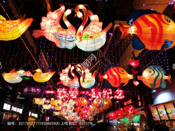 上海豫園新春燈會(huì)