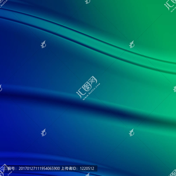 波浪狀的發(fā)光的顏色