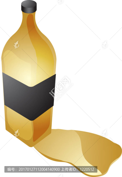 瓶子里的液體