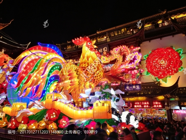上海豫園新春燈會