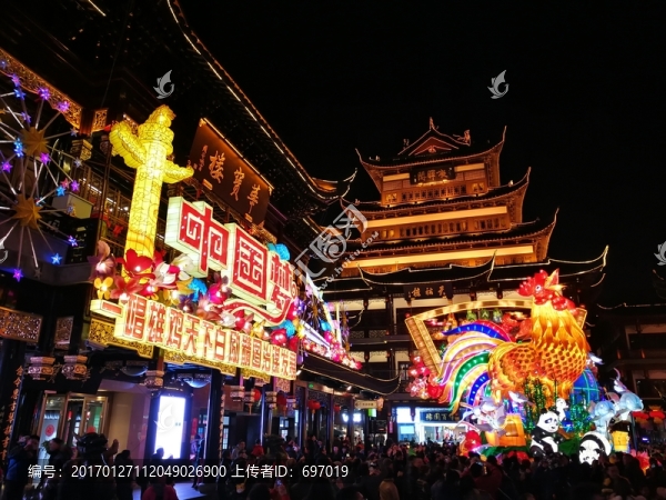 上海豫園新春燈會(huì)