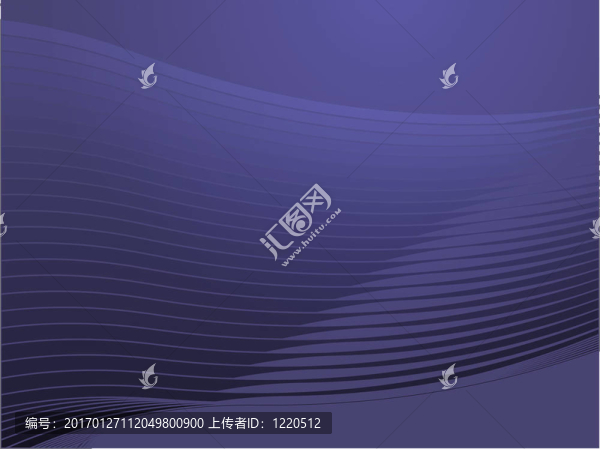 波浪狀的發(fā)光的顏色