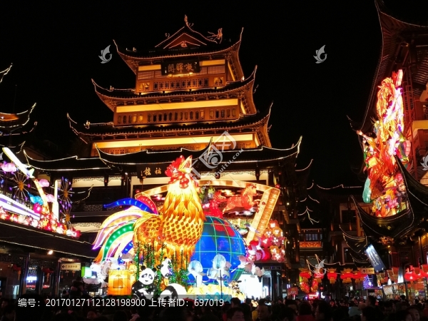 上海豫園新春燈會(huì)