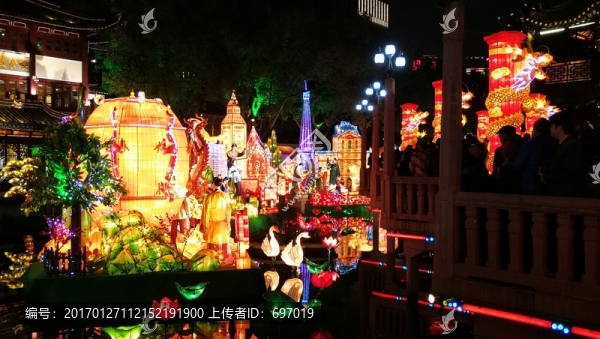 上海豫園新春燈會