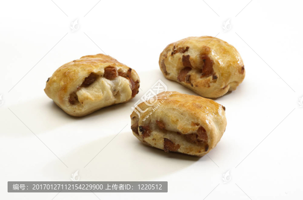 夾餡面包