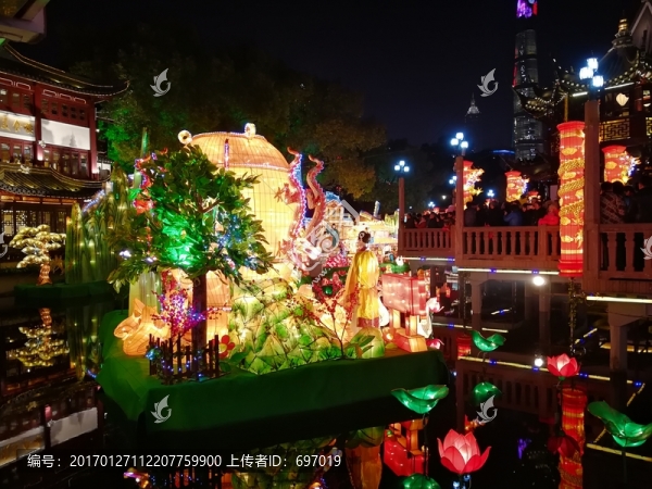 上海豫園新春燈會
