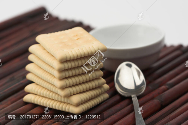 餅干特寫