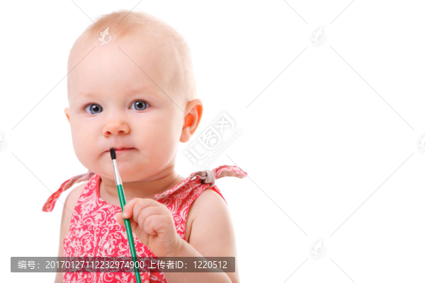 可愛的小女孩