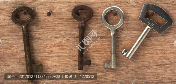 老式的鑰匙-匯圖網(wǎng) www.fosd68.com 老式的鑰匙