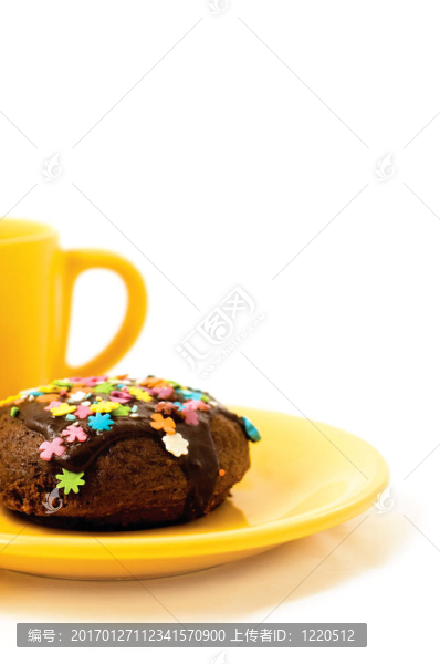 蛋糕和茶