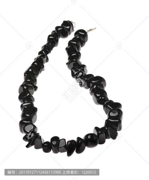 黑neclklace