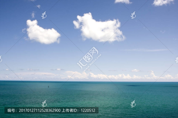 熱帶藍(lán)水云