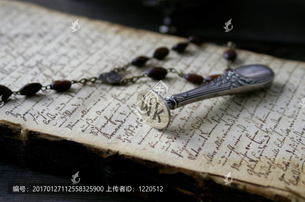 古老的書