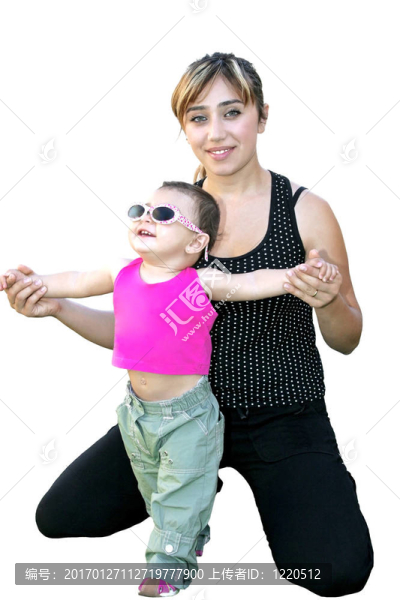 母親和女兒