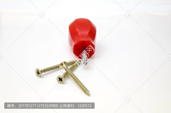 螺釘和螺絲刀