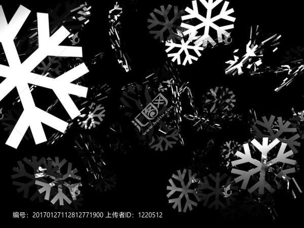 冬天的雪