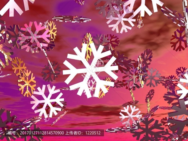 冬天的雪